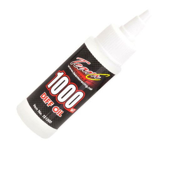 Radio -controlled car accessories Differential oil 1000 CPS | Scientific-MHD