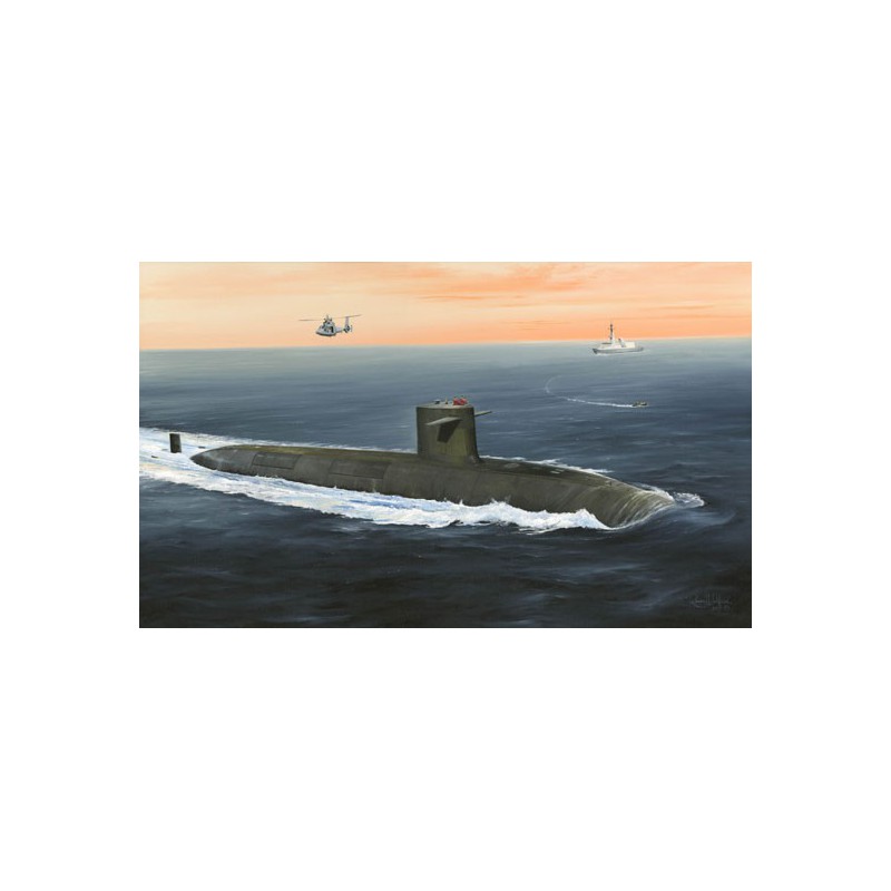 Plastic boat model The triumphant SSBN 1/350 | Scientific-MHD