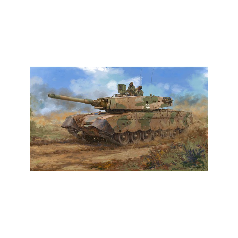 Olifant Mk2 Mb2 Mbt 1/35 plastic plastic model | Scientific-MHD