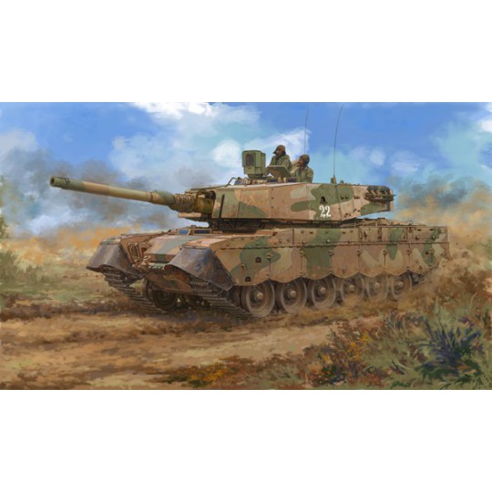 Olifant Mk2 Mb2 Mbt 1/35 plastic plastic model Olifant Mk2 Mb2 Mbt 1/35 plastic plastic model | Scientific-MHD