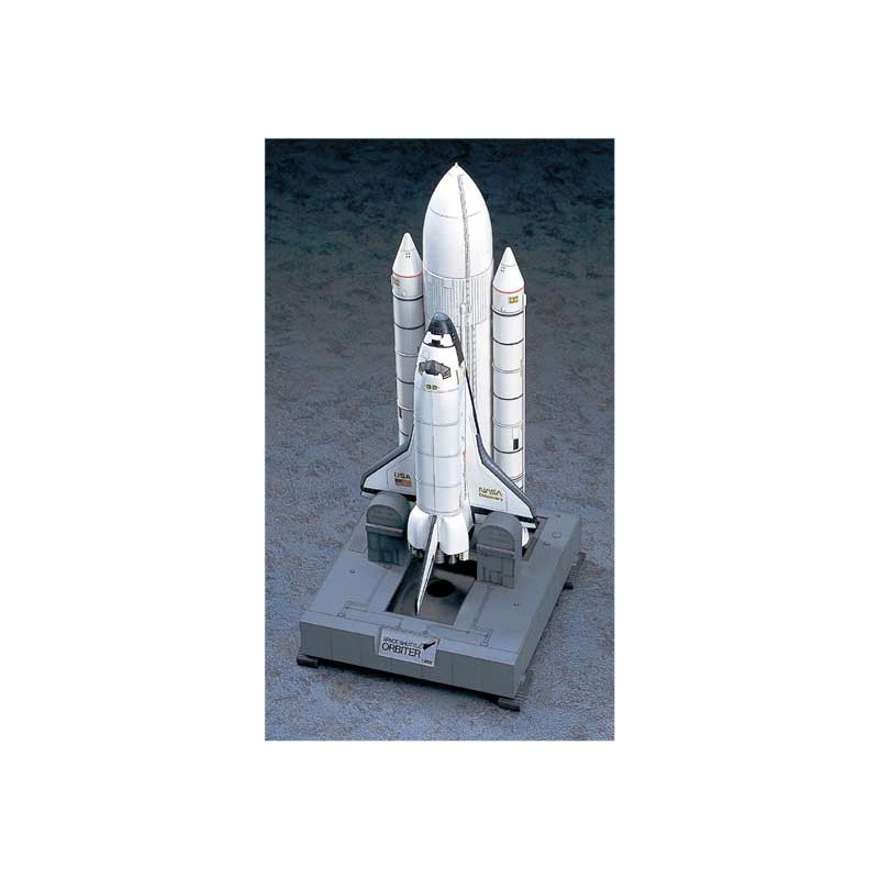 Space Shuttle+ Booster 1/200 plane plane model | Scientific-MHD
