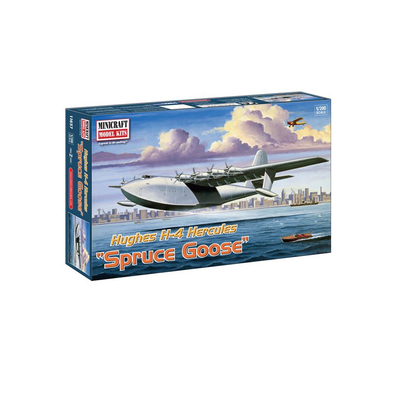 Spruce Goose 1/20 plastic plane model | Scientific-MHD