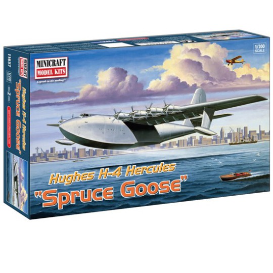 Spruce Goose 1/20 plastic plane model Spruce Goose 1/20 plastic plane model | Scientific-MHD