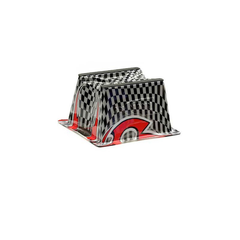 Radio -controlled car accessories PVC land stand | Scientific-MHD