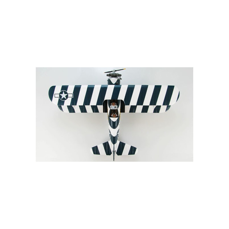 Miniature of a plane Die Cast at 1/48 Stearman PT -17 1/48 | Scientific-MHD