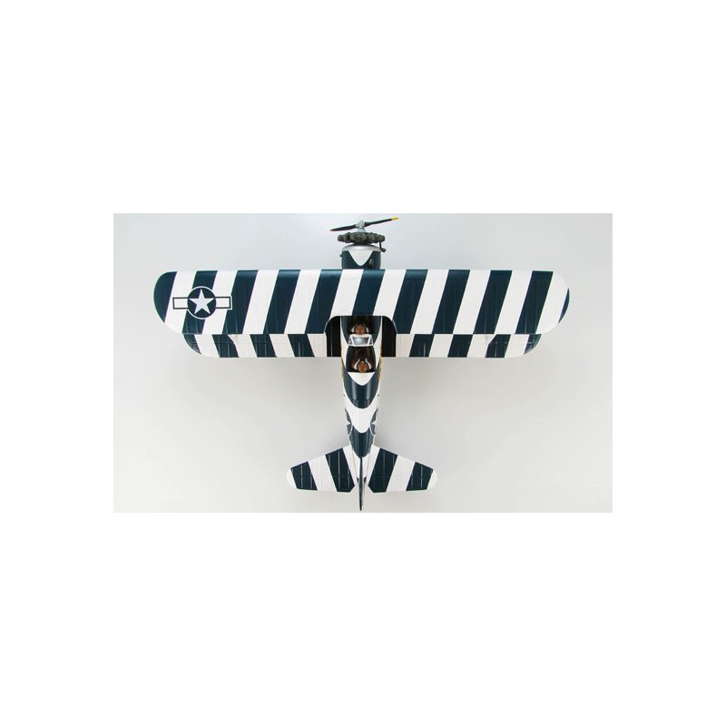 Miniature of a plane Die Cast at 1/48 Stearman PT -17 1/48 | Scientific-MHD