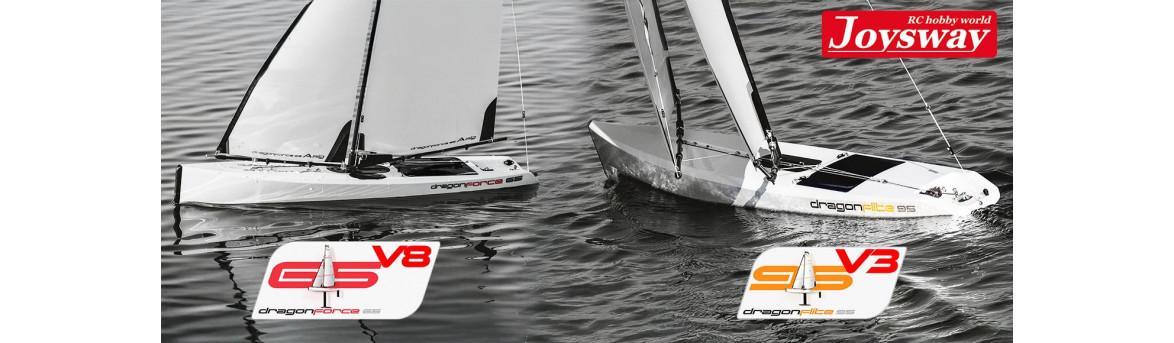 Joysway RC Sailboats: DF95, DF65, Focus 3 Comparison