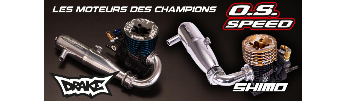 RC 1/8 scale engine: choose O.S.