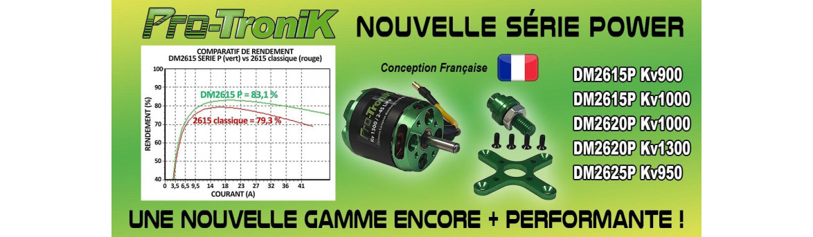 Protronik brushless motor: complete RC guide