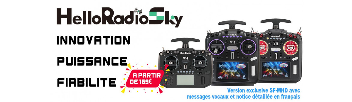 Radio control - Scientific-MHD