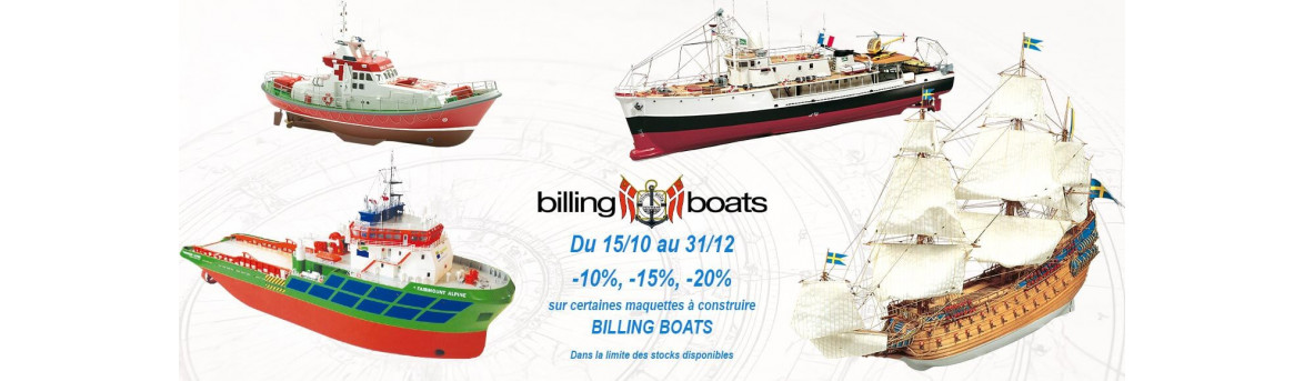 Ship model: scale models to assemble