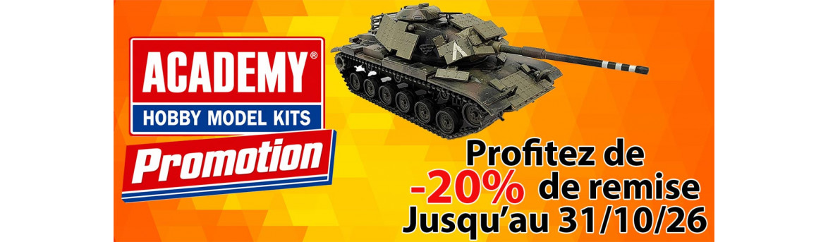 Tank model kits: wide selection to assemble