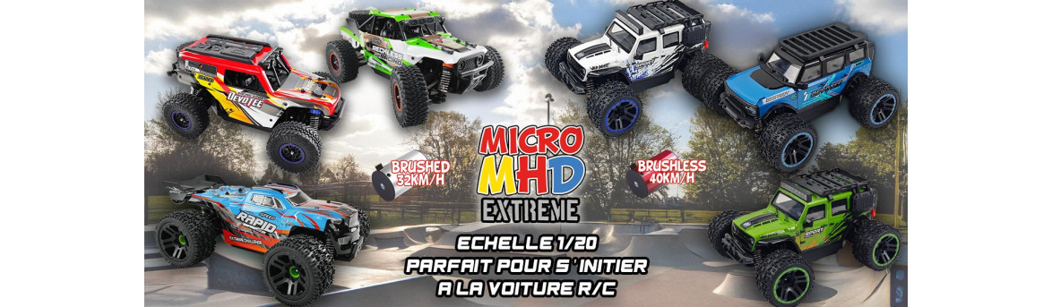 Remote control cars for beginners: RC models